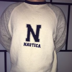🖤Náutica “N” Men’s Wool Sweater